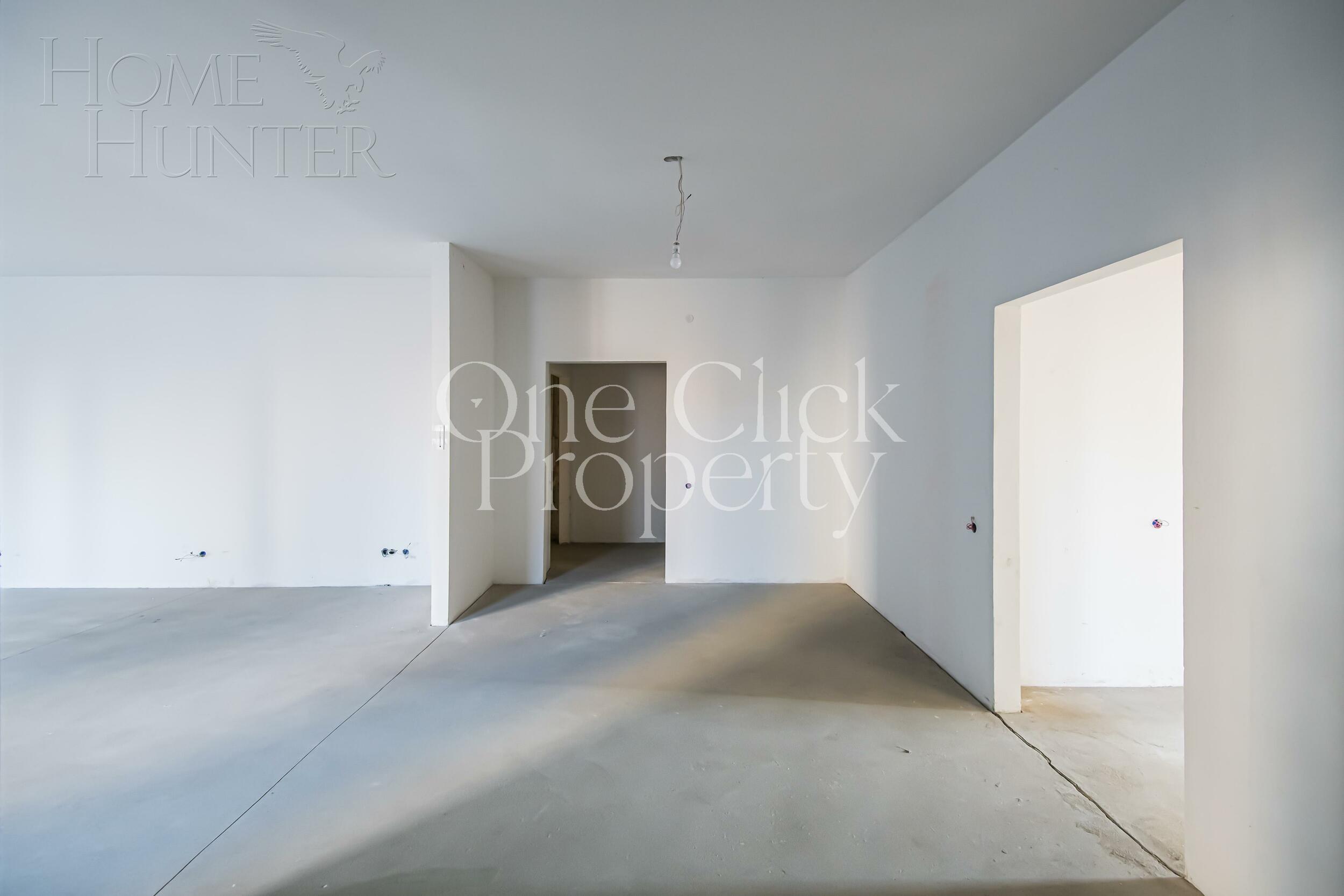 4-КОМН. КВАРТИРА БЕЗ ОТДЕЛКИ 176.8 М² НА 5 ЭТАЖЕ