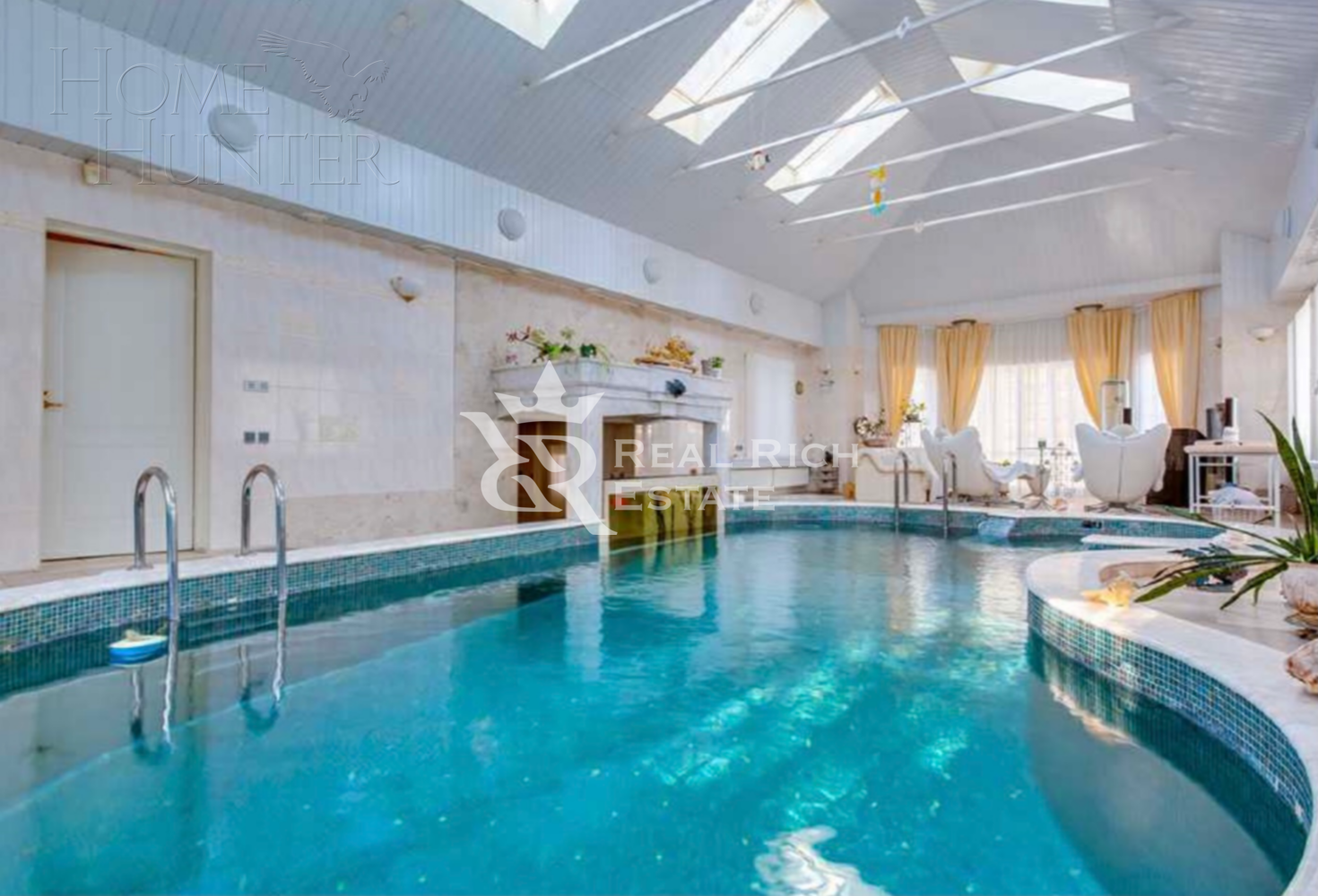 2-этажный коттедж 513 м² с отделкой