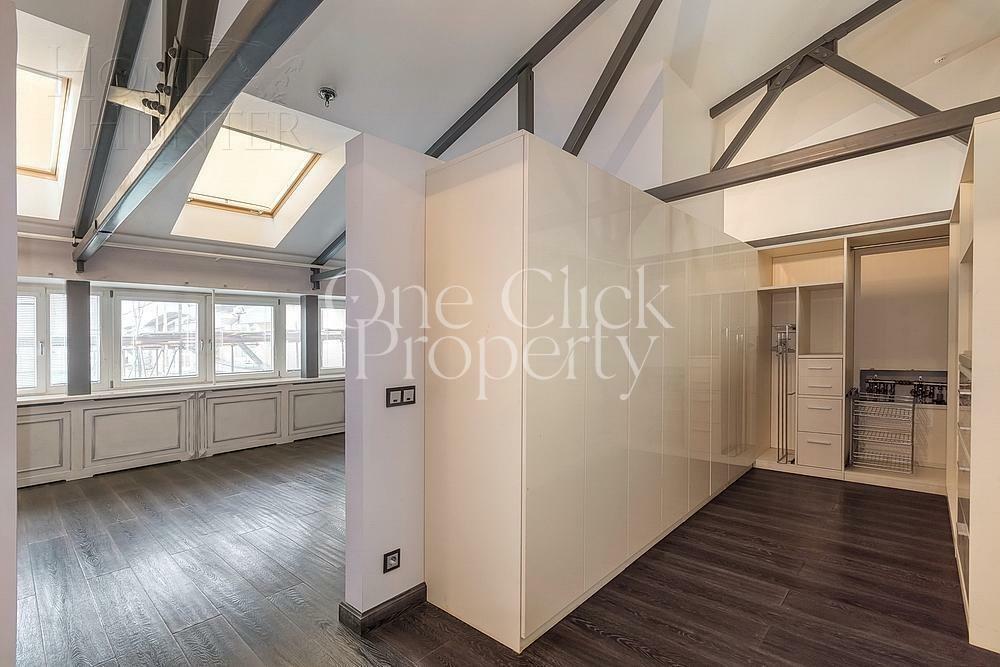 2-УРОВНЕВЫЙ ПЕНТХАУС С ОТДЕЛКОЙ 336 М² НА 4 ЭТАЖЕ