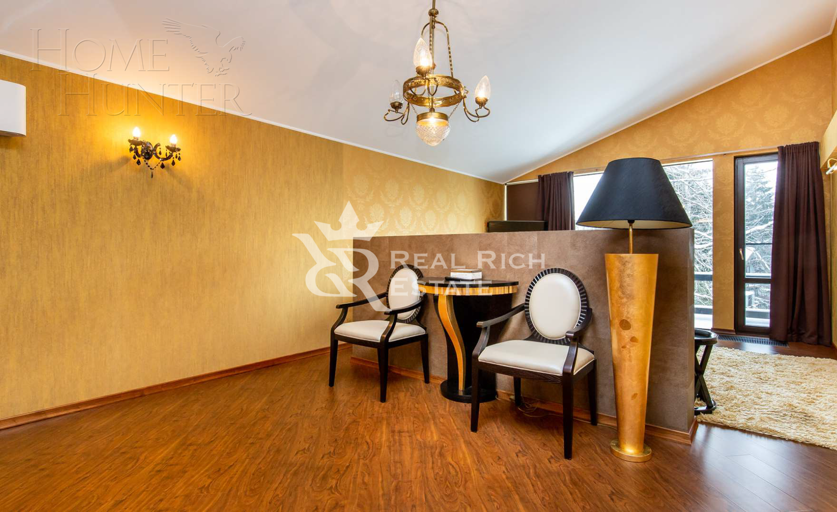 2-этажный коттедж 625 м² с отделкой