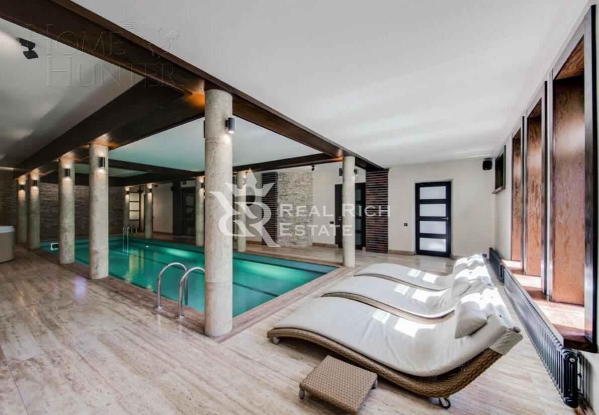 2-этажный коттедж 860 м² с отделкой