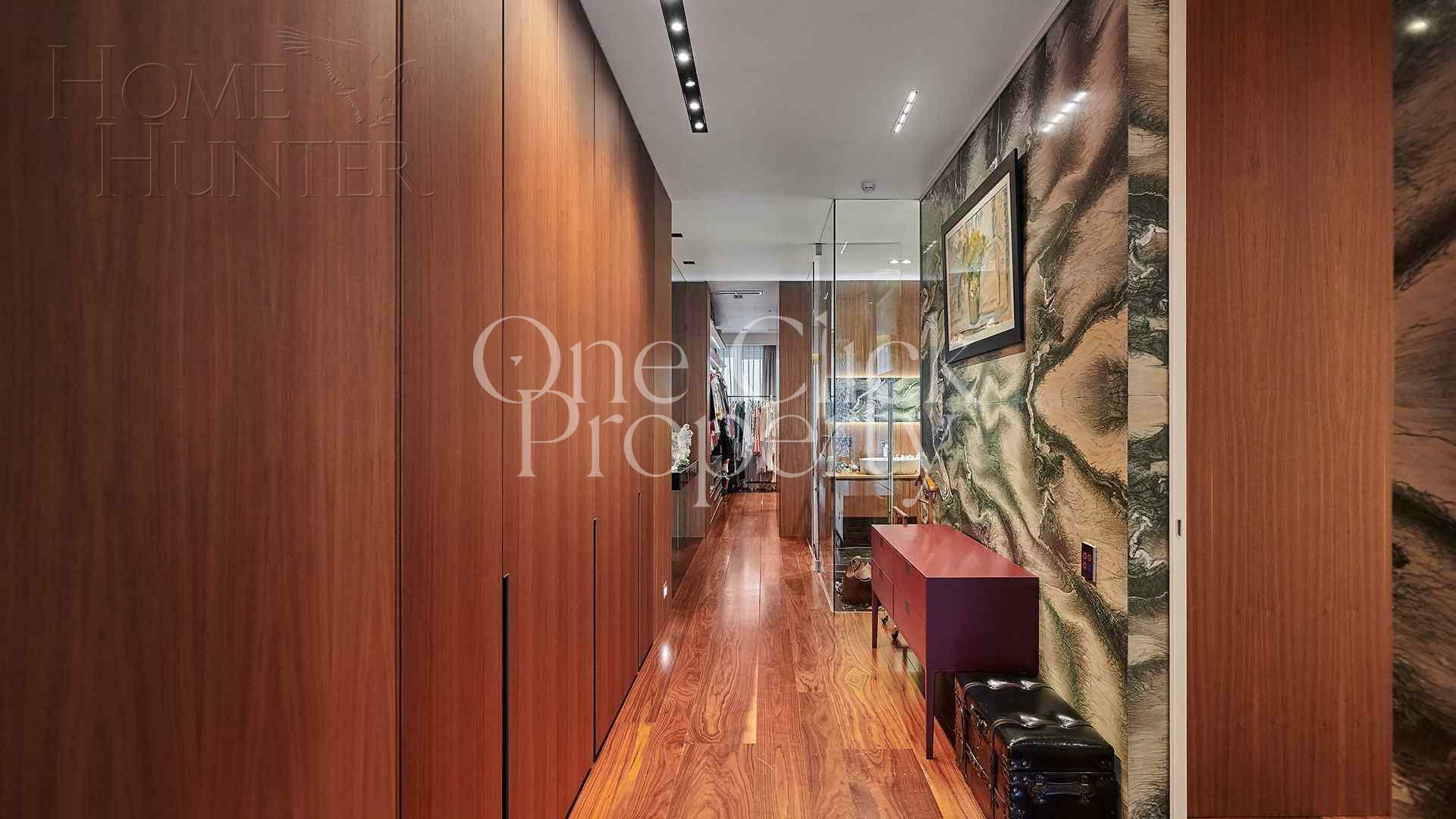 2-УРОВНЕВЫЙ ТАУНХАУС С ОТДЕЛКОЙ 173.8 М² НА 2 ЭТАЖЕ