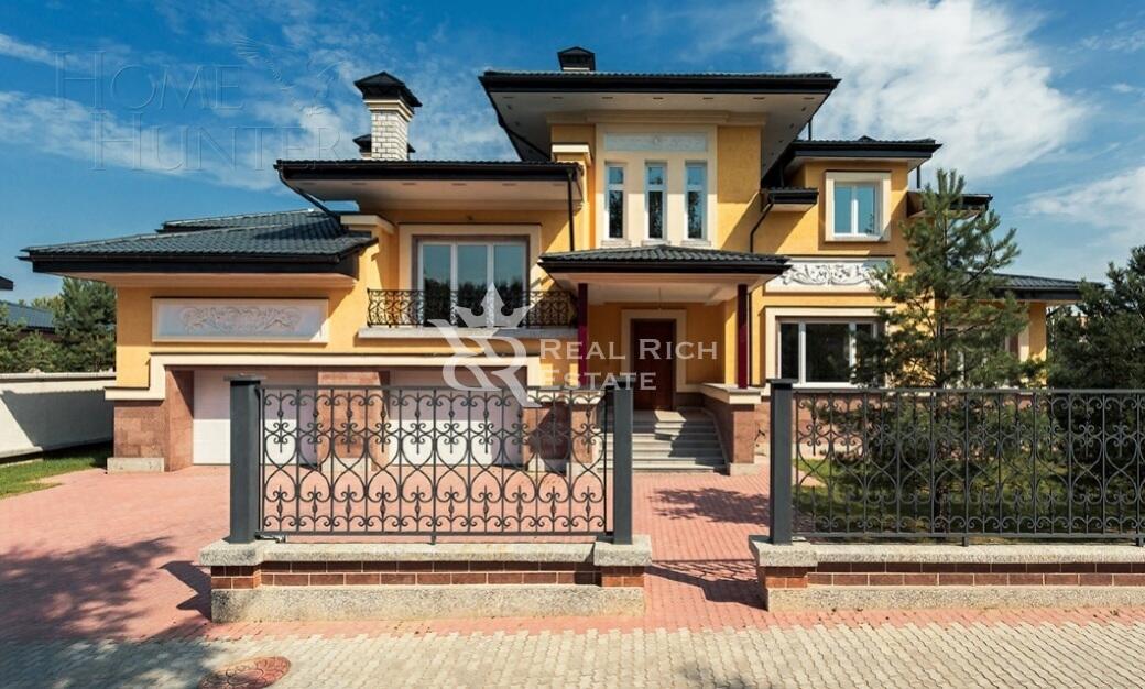 2-этажный коттедж 577 м² с отделкой