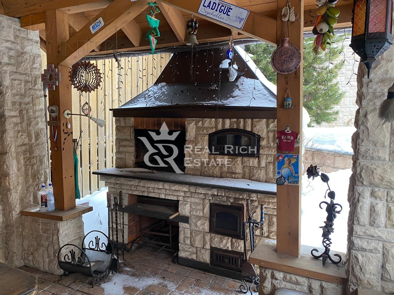 2-этажный коттедж 800 м² с отделкой