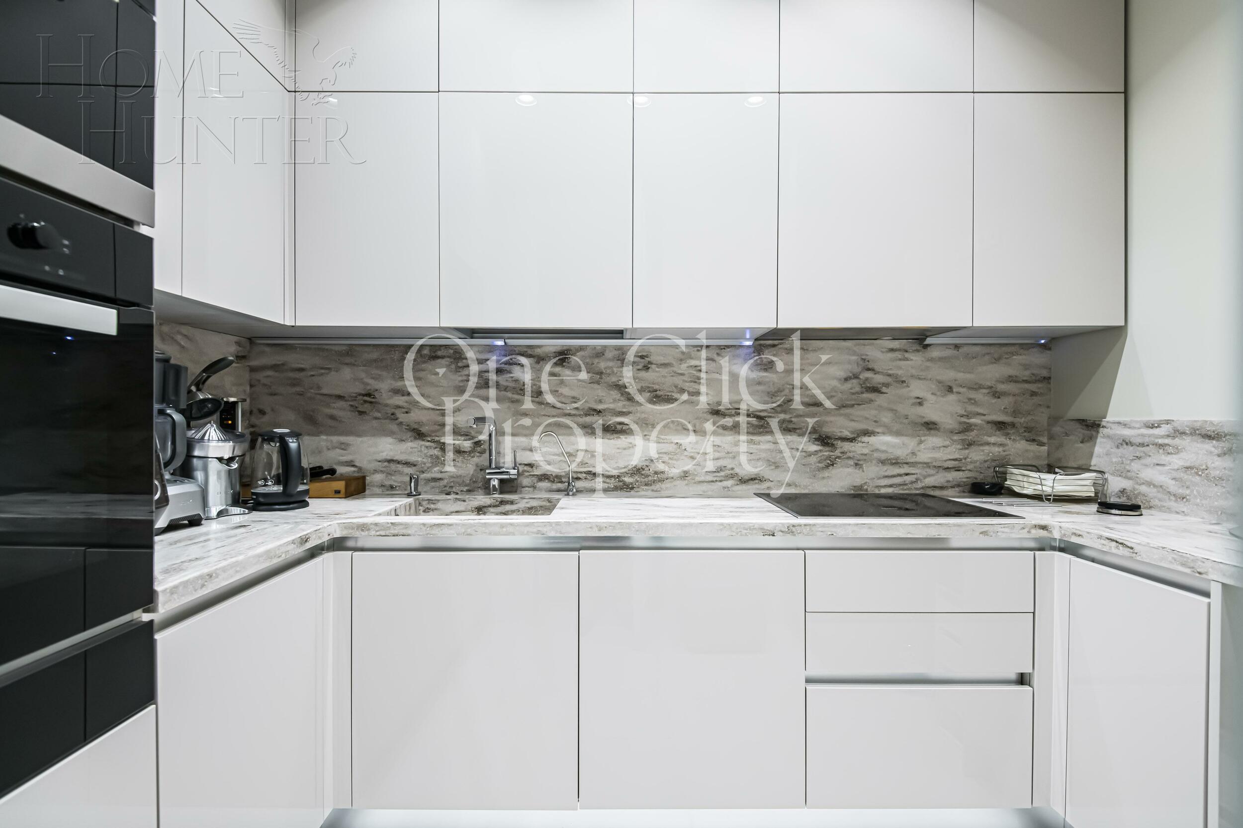 3-КОМН. КВАРТИРА С ОТДЕЛКОЙ 100 М² НА 4 ЭТАЖЕ