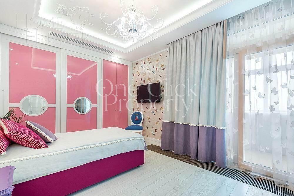 2-УРОВНЕВАЯ КВАРТИРА С ОТДЕЛКОЙ 228 М² НА 44 ЭТАЖЕ