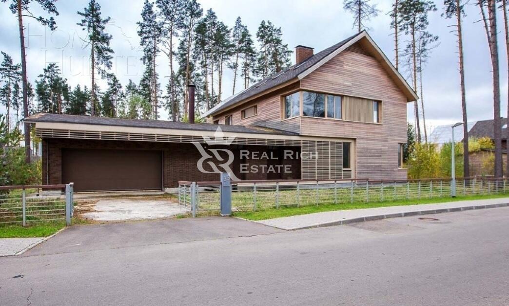 2-этажный коттедж 456 м² без отделки