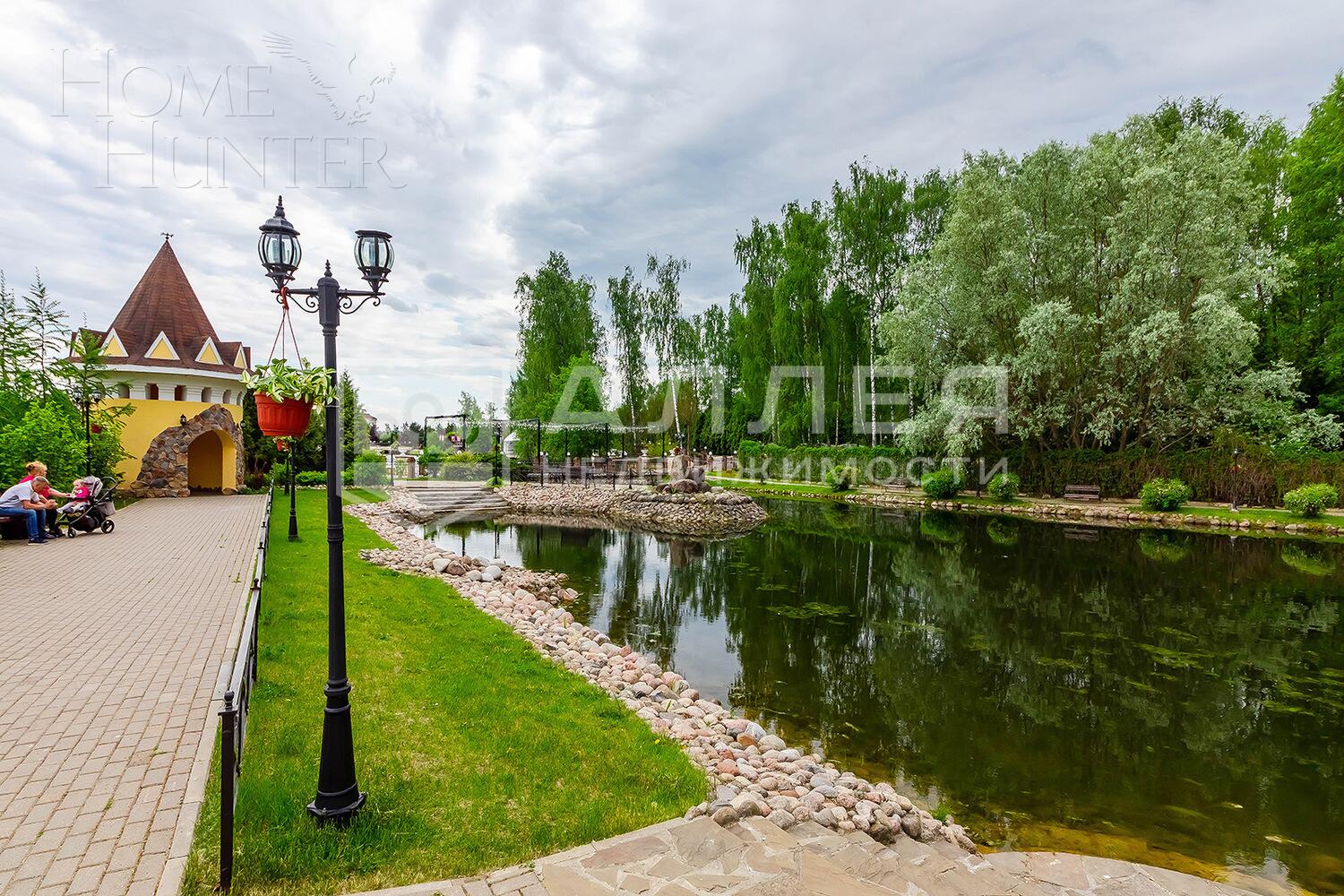 2-этажный коттедж 490 м² с отделкой