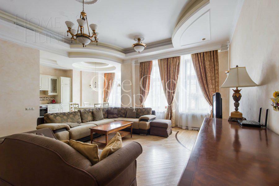 4-КОМН. КВАРТИРА С ОТДЕЛКОЙ 180 М² НА 2 ЭТАЖЕ