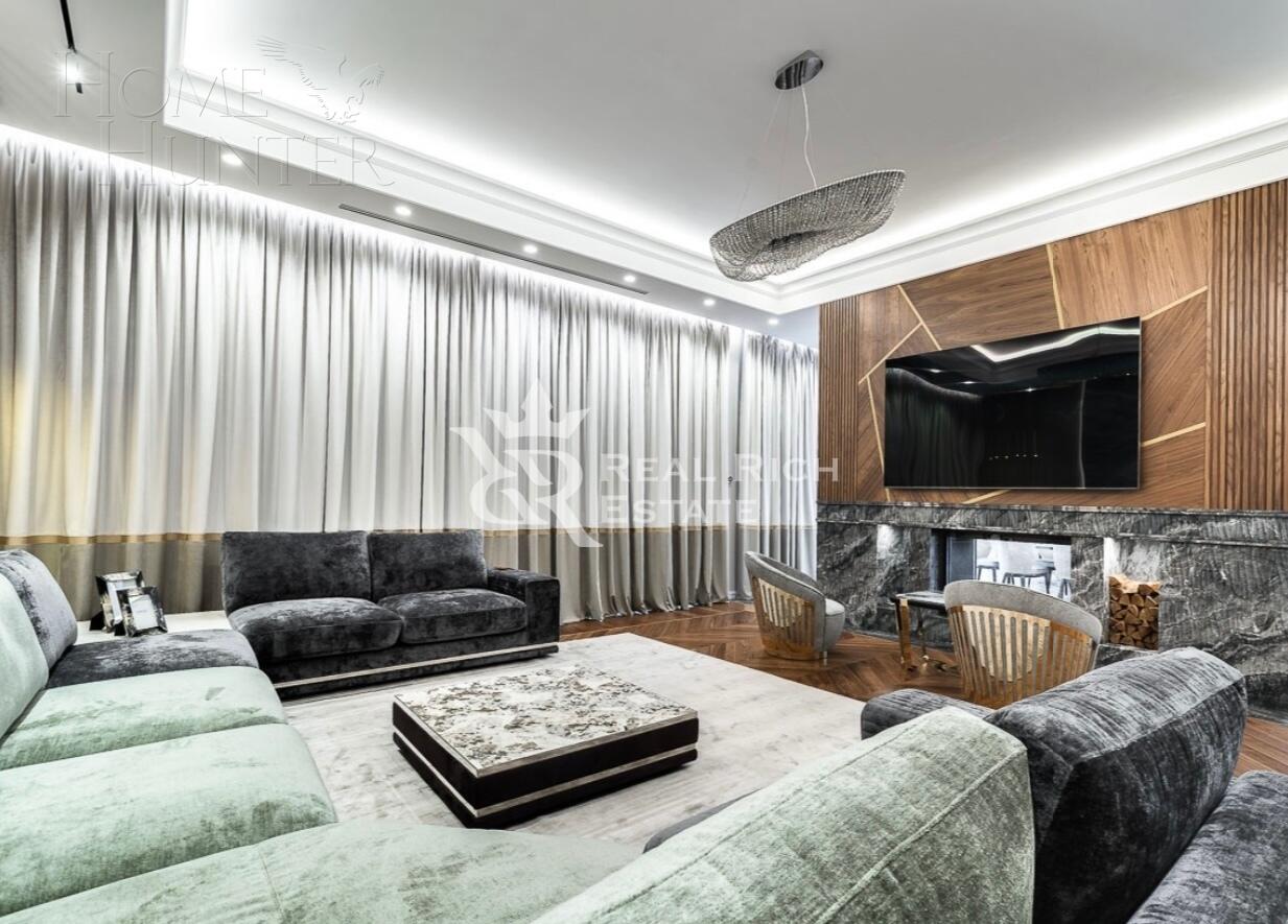 2-этажный коттедж 1 400 м² без отделки