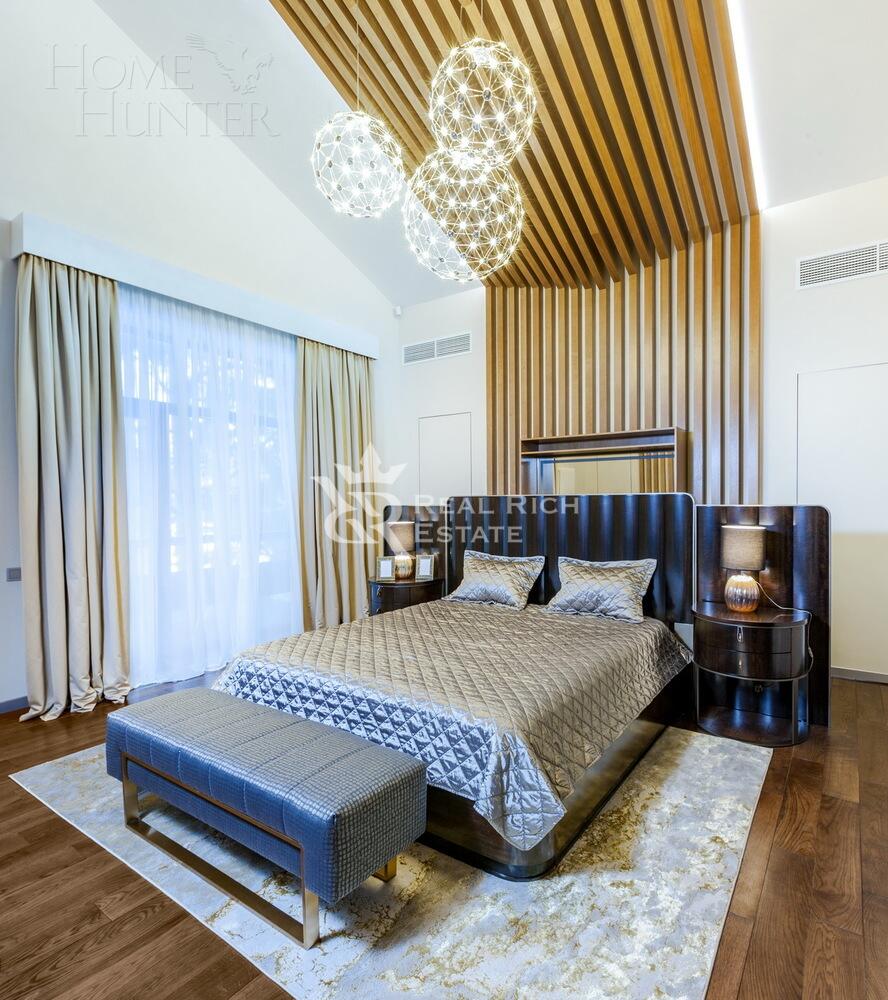 2-этажный коттедж 767 м² с отделкой