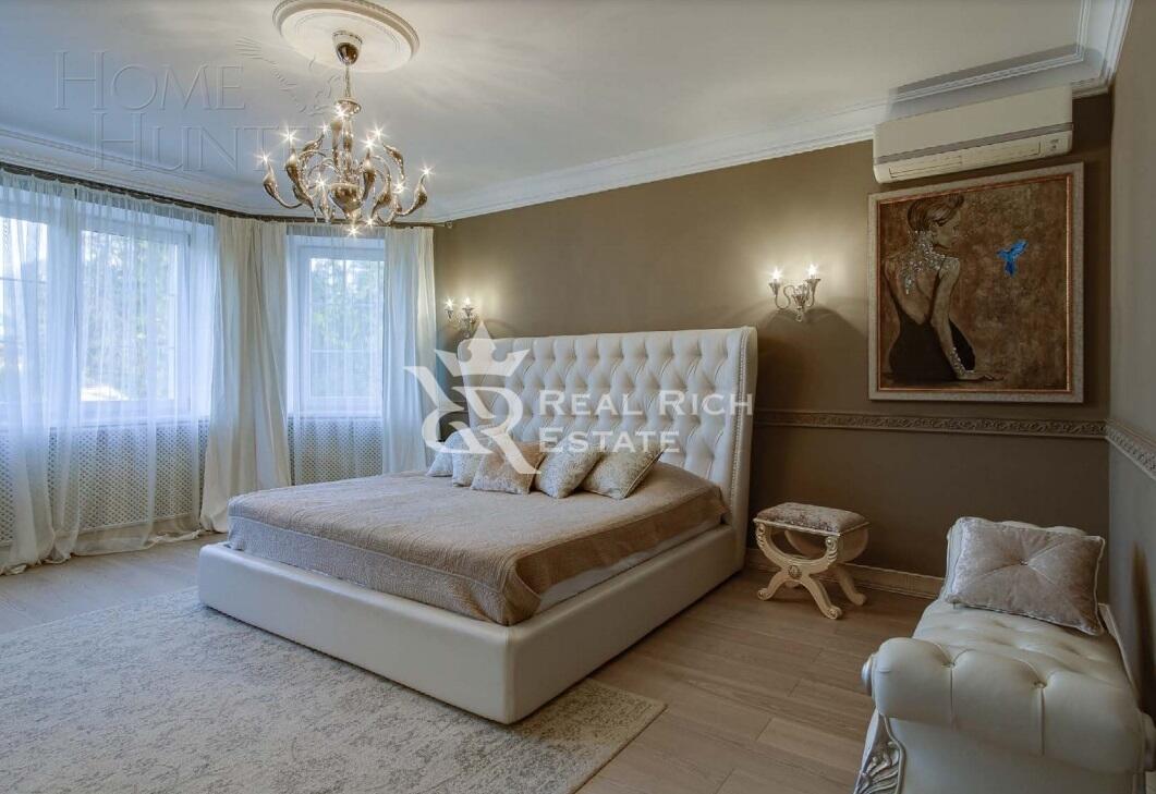 2-этажный коттедж 500 м² с отделкой