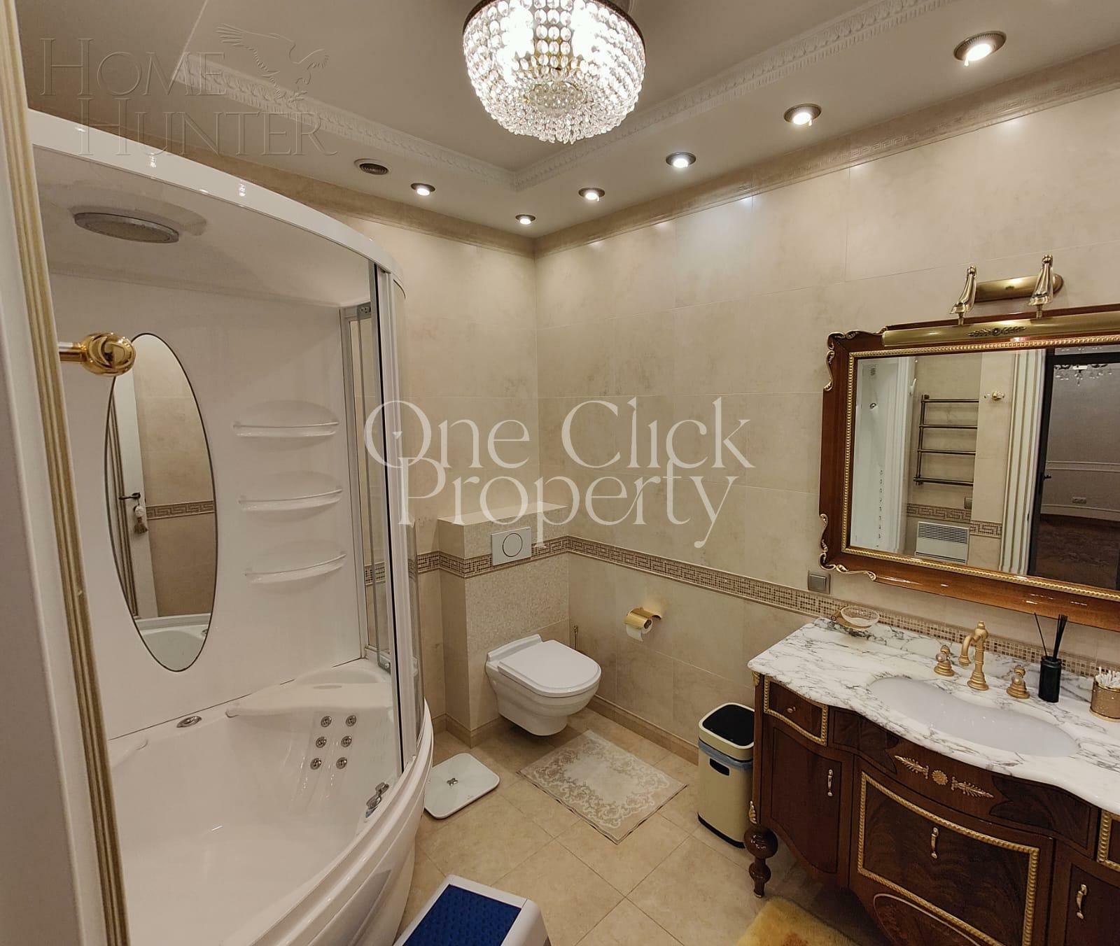 4-КОМН. КВАРТИРА С ОТДЕЛКОЙ 189.3 М² НА 5 ЭТАЖЕ
