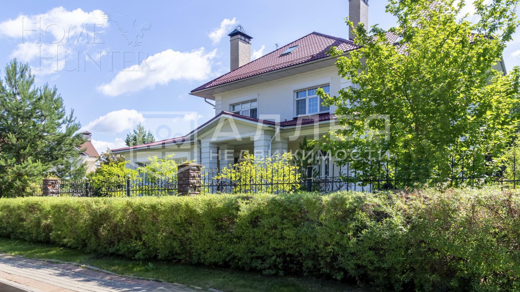 2-этажный коттедж 817 м² с отделкой