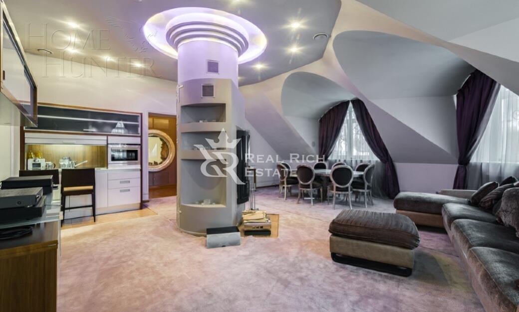 2-этажный коттедж 1 107.8 м² с отделкой