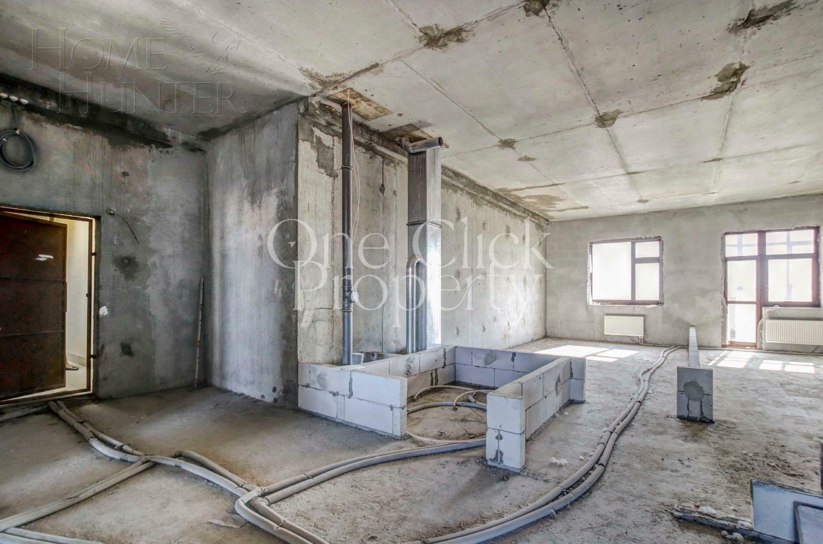 2-УРОВНЕВЫЙ ПЕНТХАУС БЕЗ ОТДЕЛКИ 643.9 М² НА 17 ЭТАЖЕ