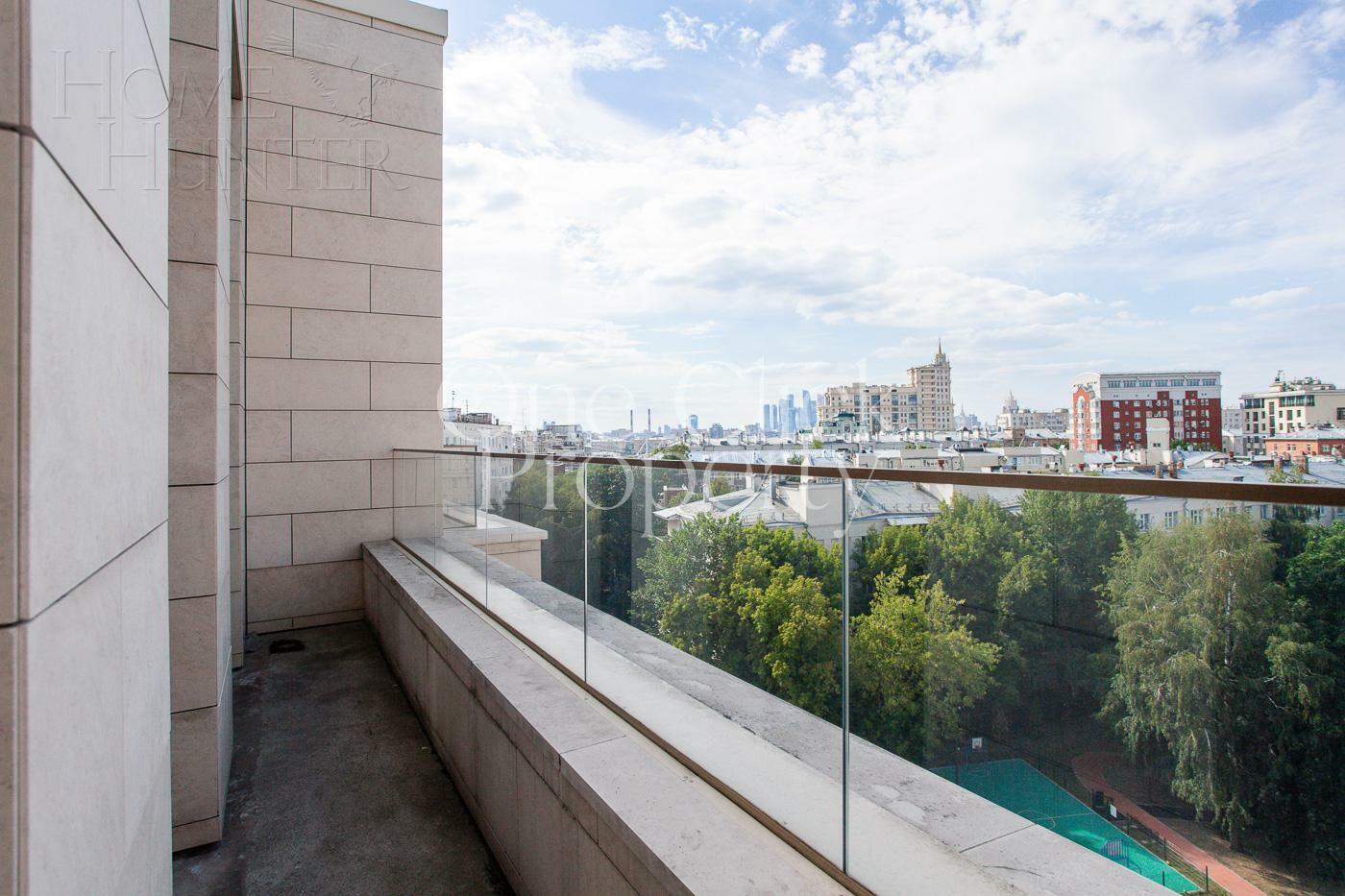 5-КОМН. ПЕНТХАУС БЕЗ ОТДЕЛКИ 261.79 М² НА 7 ЭТАЖЕ