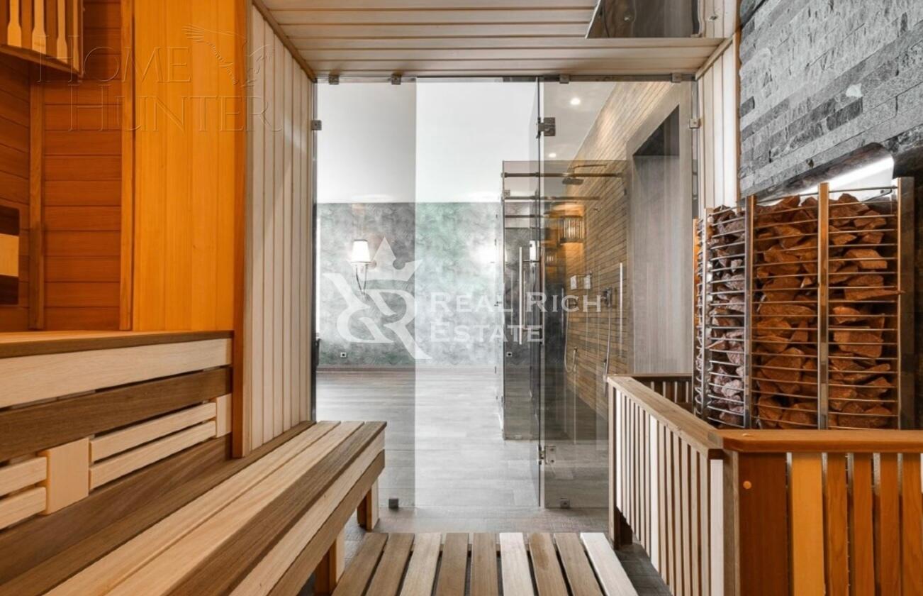 2-этажный коттедж 1 127.4 м² с отделкой