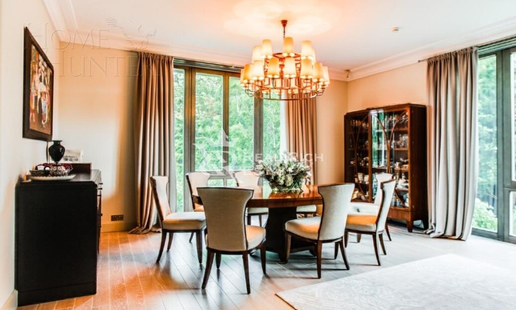 2-этажный коттедж 720 м² с отделкой