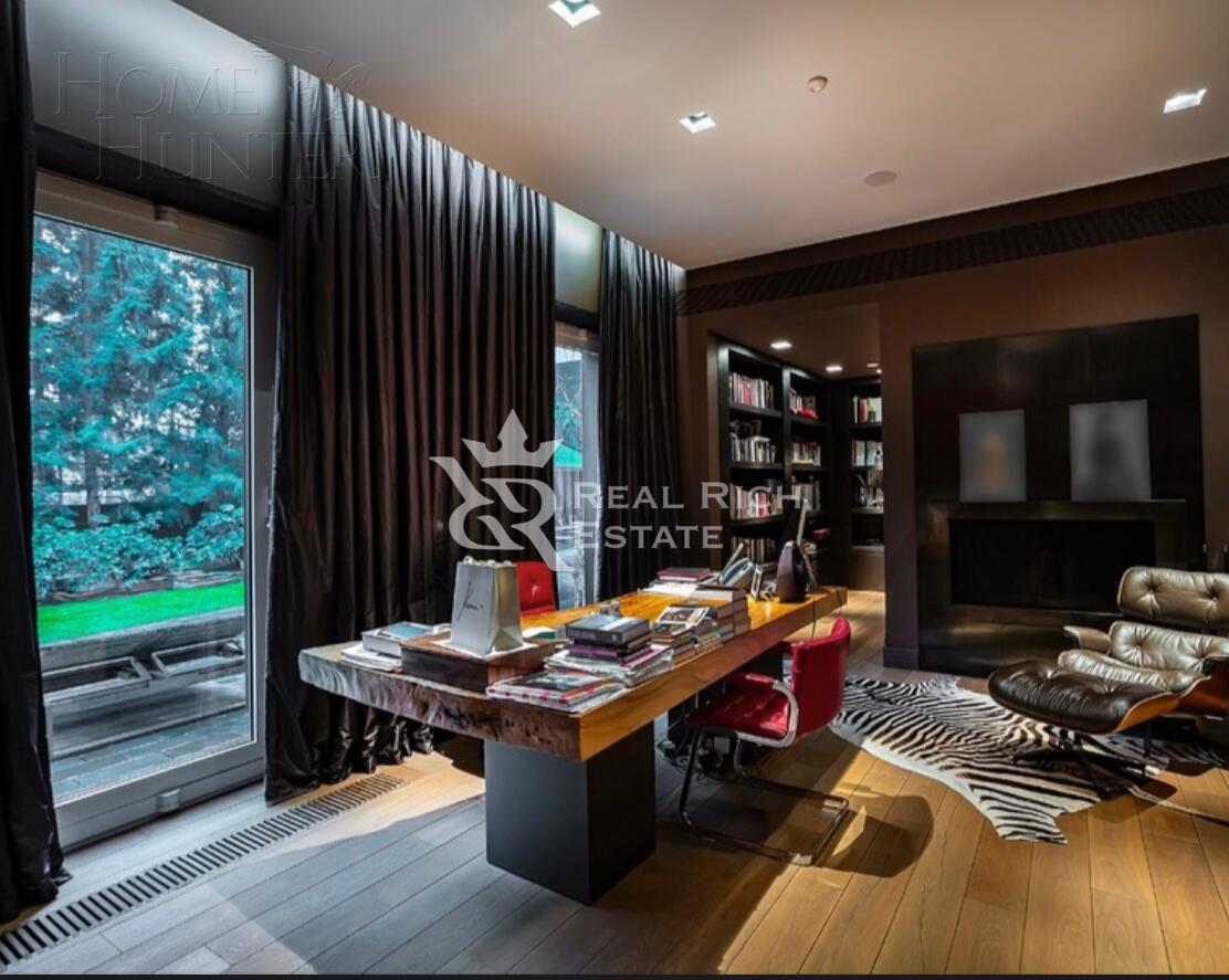 2-этажный коттедж 1 200 м² с отделкой