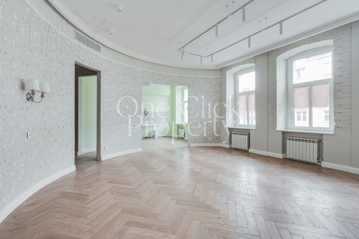 3-КОМН. КВАРТИРА С ОТДЕЛКОЙ 140 М² НА 4 ЭТАЖЕ