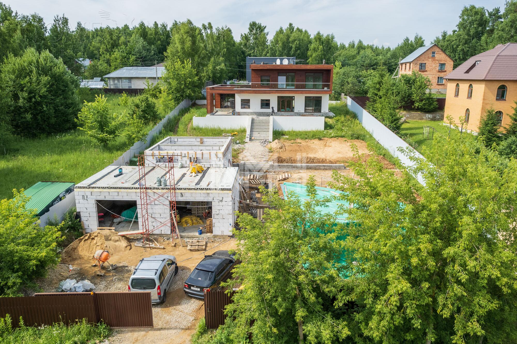 2-этажный коттедж 368 м² с отделкой