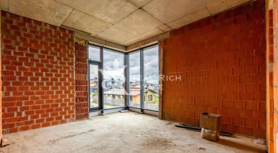 2-этажный коттедж 430 м² без отделки