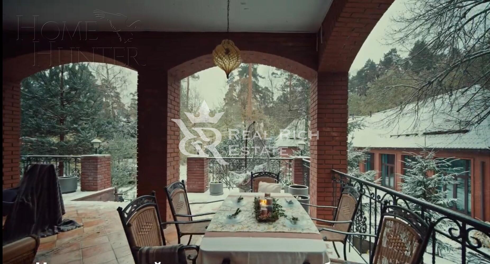 2-этажный коттедж 700 м² с отделкой