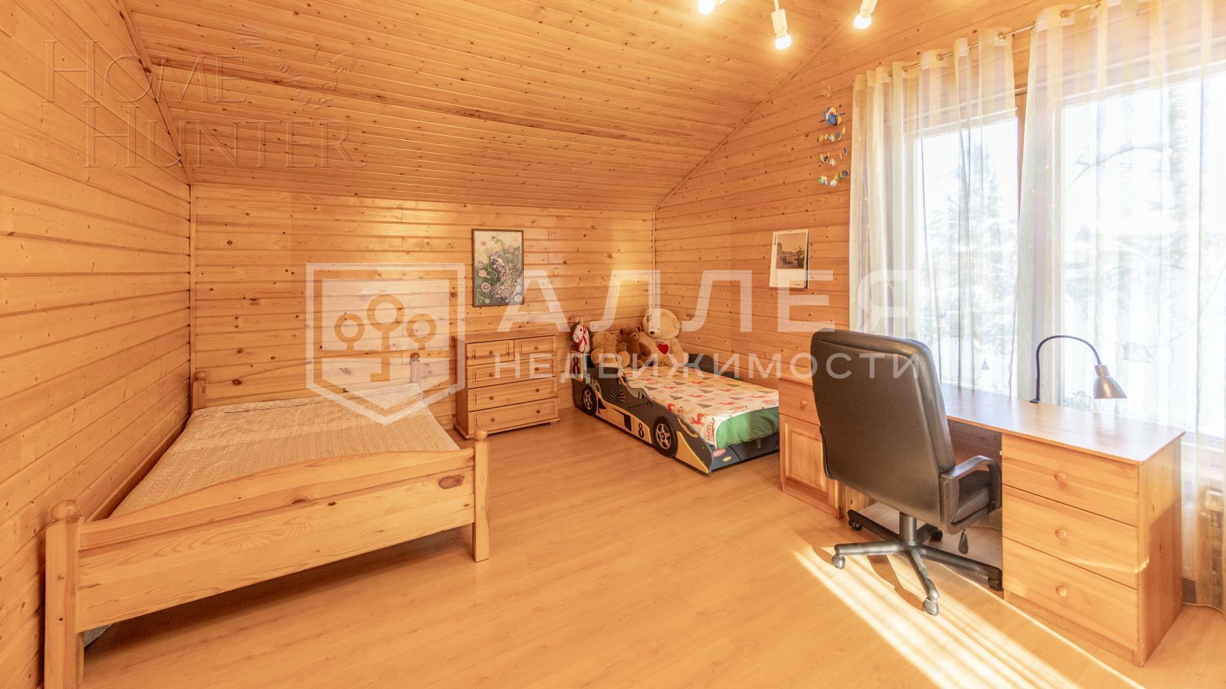 2-этажный коттедж 231 м² с отделкой