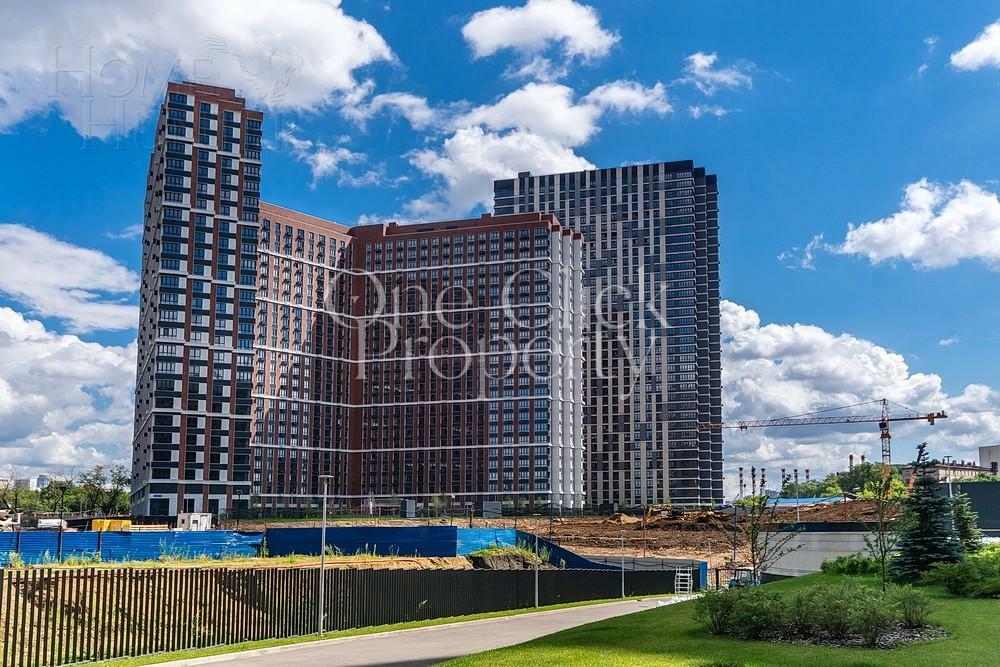 2-КОМН. КВАРТИРА БЕЗ ОТДЕЛКИ 58 М² НА 24 ЭТАЖЕ