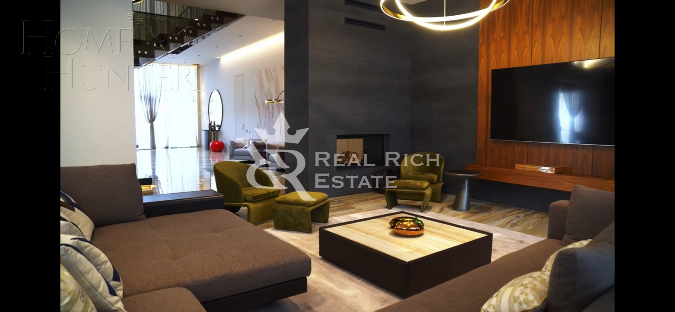 3-этажный коттедж 1 200 м² с отделкой