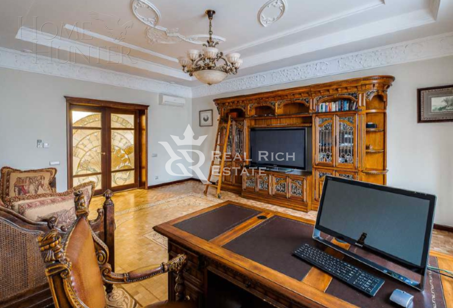 2-этажный коттедж 800 м² с отделкой