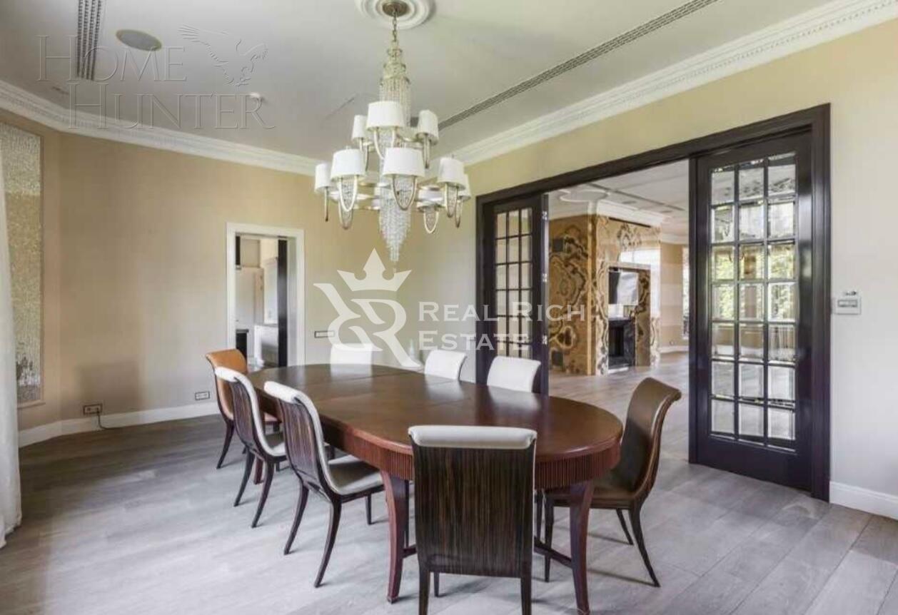 2-этажный коттедж 850 м² с отделкой