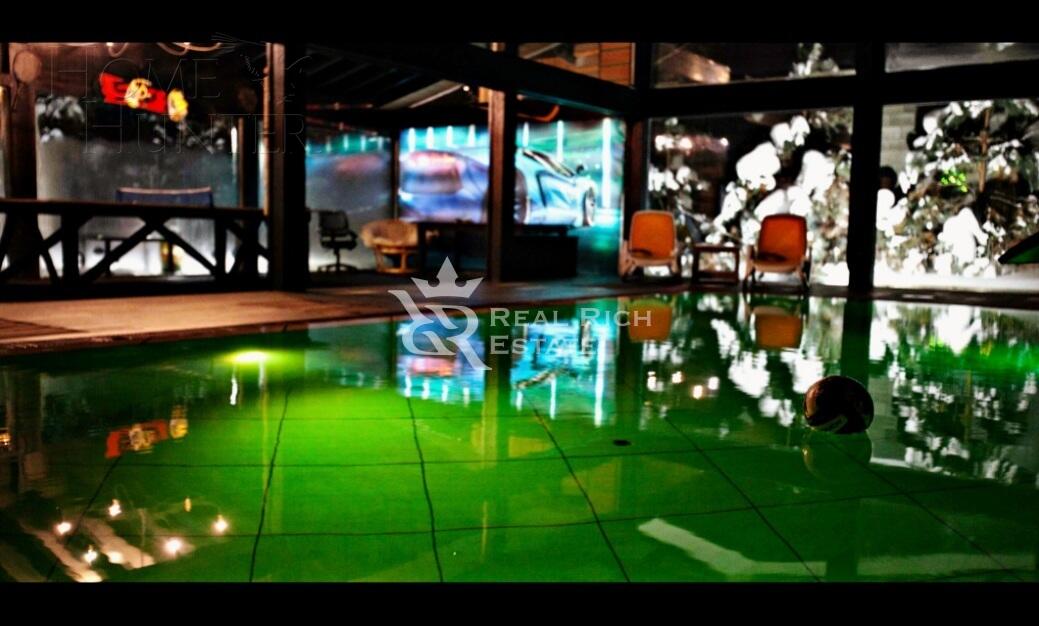 2-этажный коттедж 500 м² с отделкой