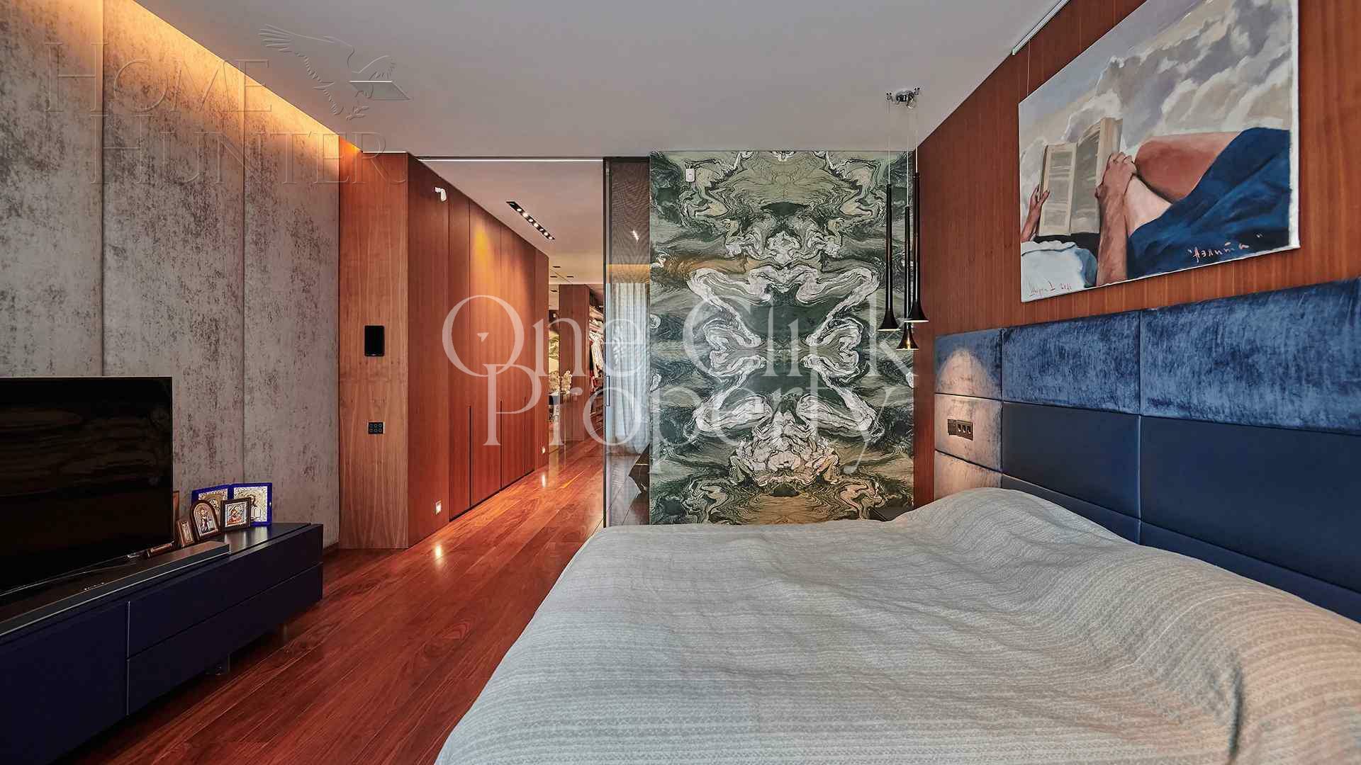 2-УРОВНЕВЫЙ ТАУНХАУС С ОТДЕЛКОЙ 173.8 М² НА 2 ЭТАЖЕ