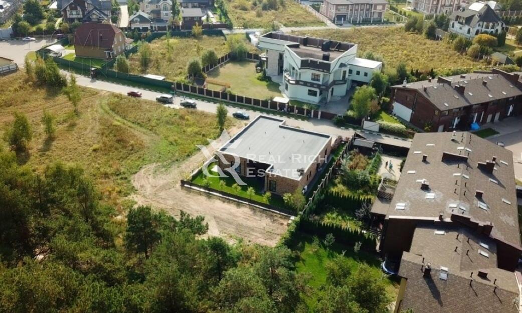 1-этажный коттедж 328 м² с отделкой