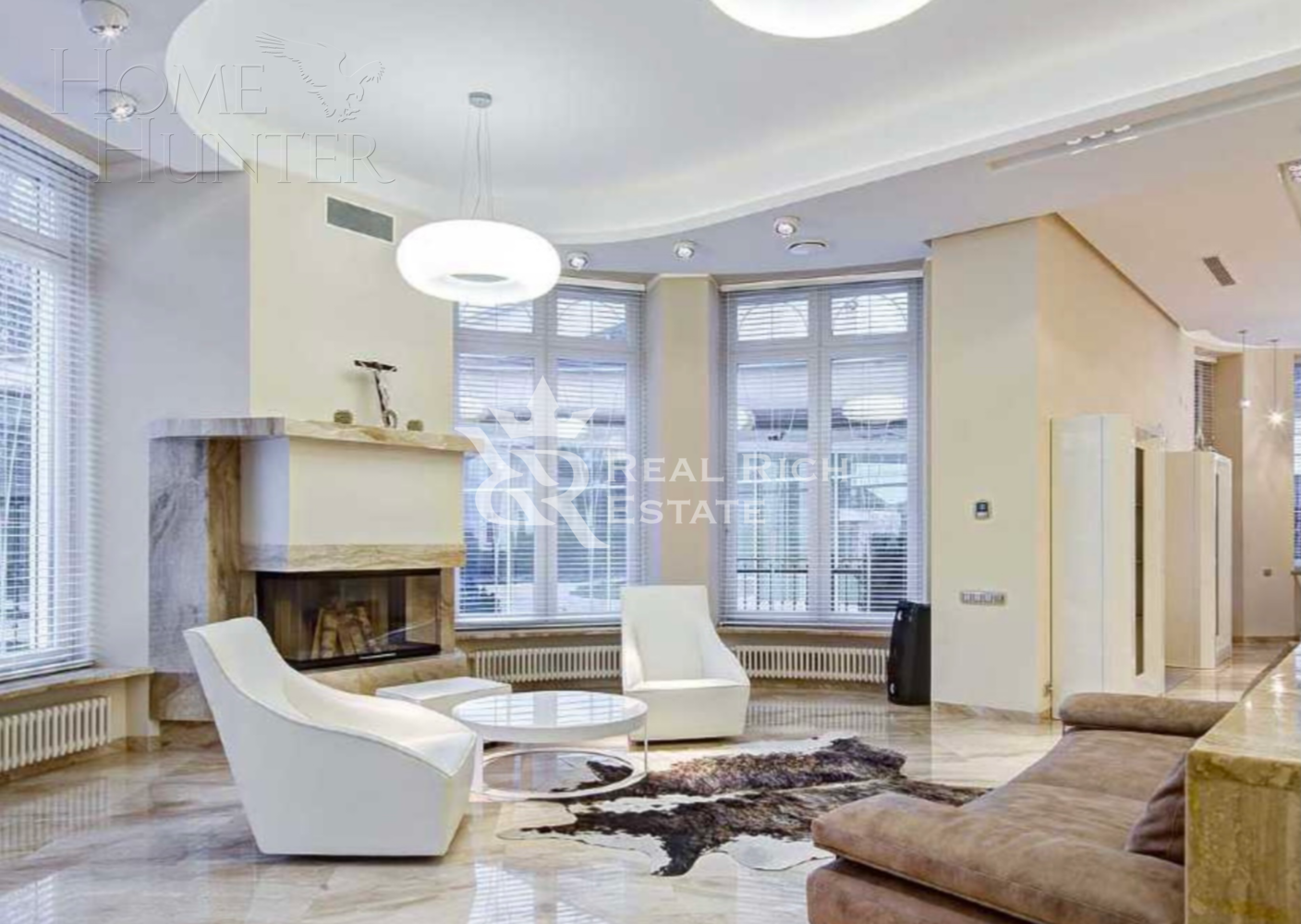 2-этажный коттедж 1 500 м² с отделкой