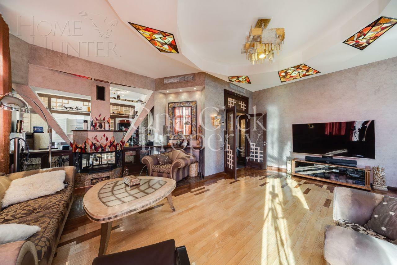 3-КОМН. КВАРТИРА С ОТДЕЛКОЙ 153 М² НА 4 ЭТАЖЕ