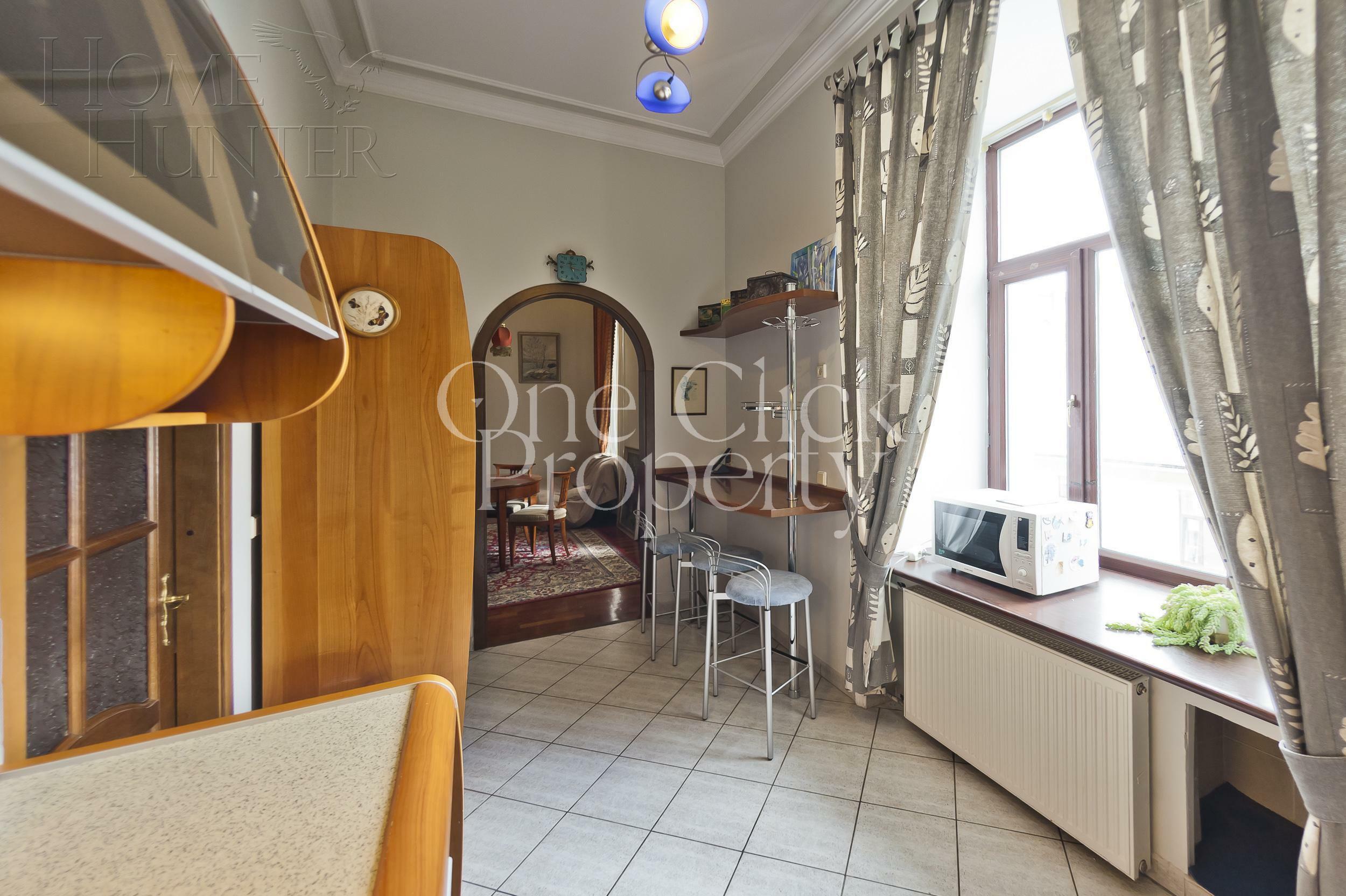 3-КОМН. КВАРТИРА С ОТДЕЛКОЙ 110 М² НА 4 ЭТАЖЕ