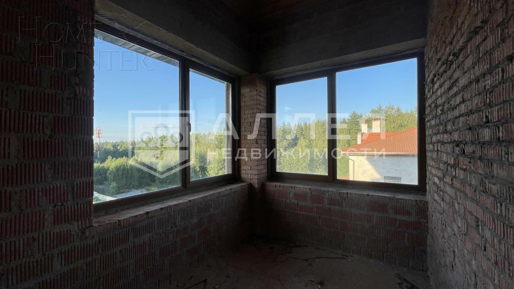 2-этажный коттедж 370 м² без отделки