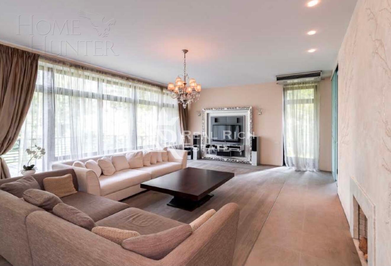 2-этажный коттедж 470 м² с отделкой