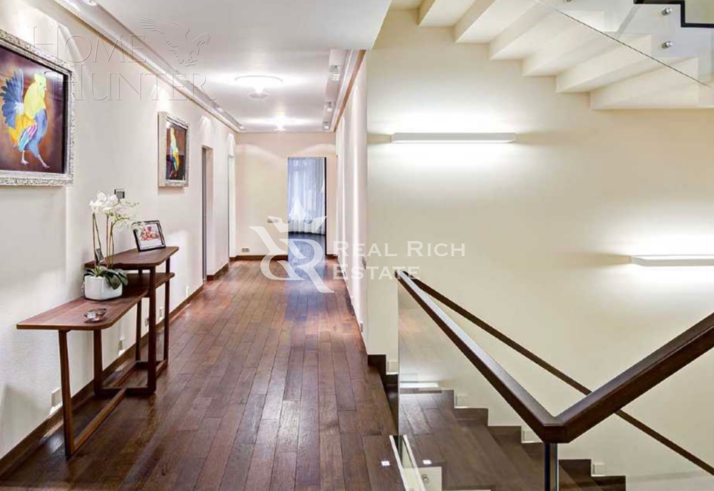 2-этажный коттедж 1 500 м² с отделкой