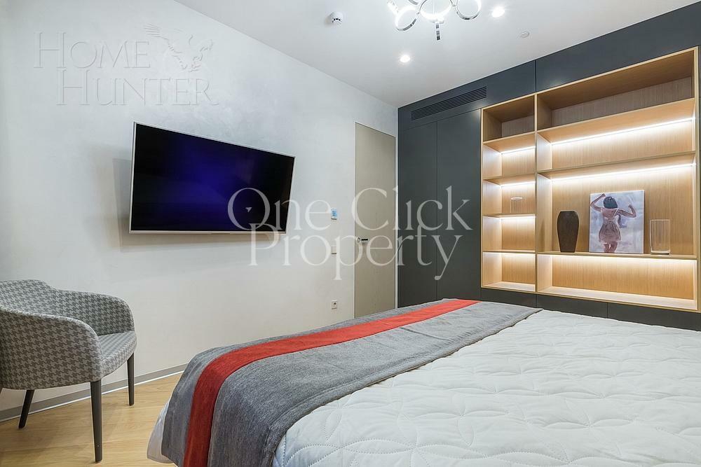 3-КОМН. АПАРТАМЕНТЫ С ОТДЕЛКОЙ 132.8 М² НА 5 ЭТАЖЕ