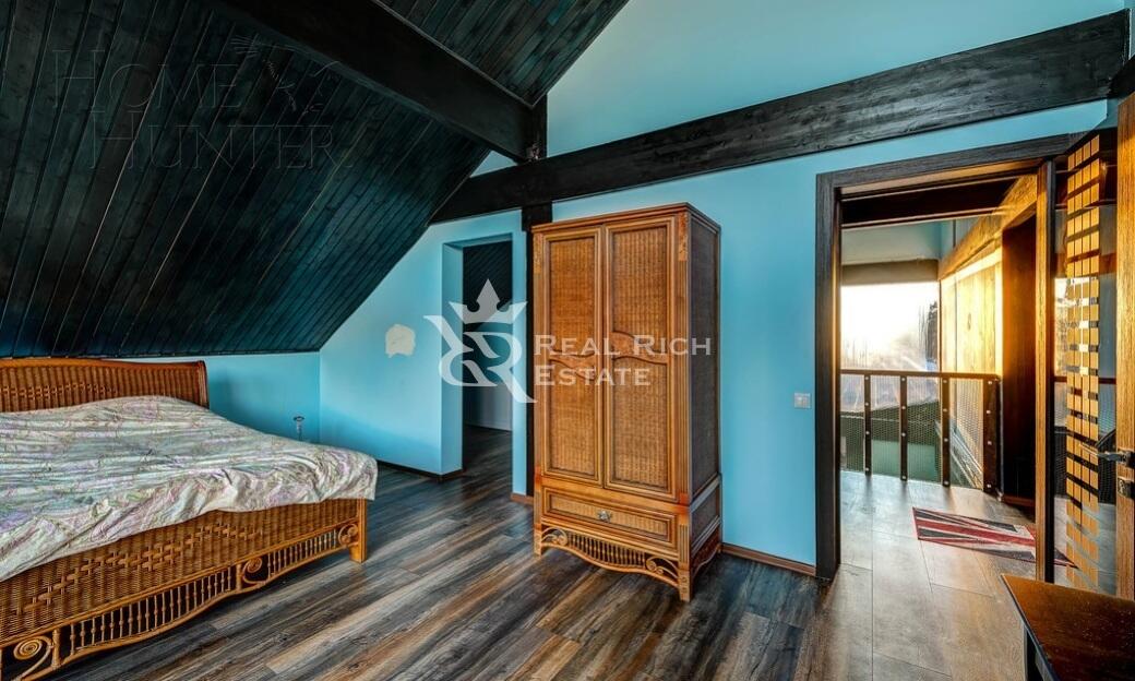 2-этажный коттедж 500 м² с отделкой