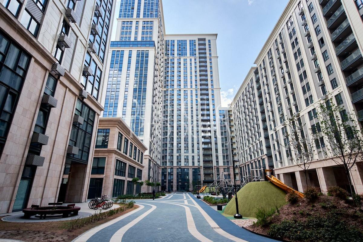 3-КОМН. АПАРТАМЕНТЫ БЕЗ ОТДЕЛКИ 85 М² НА 24 ЭТАЖЕ