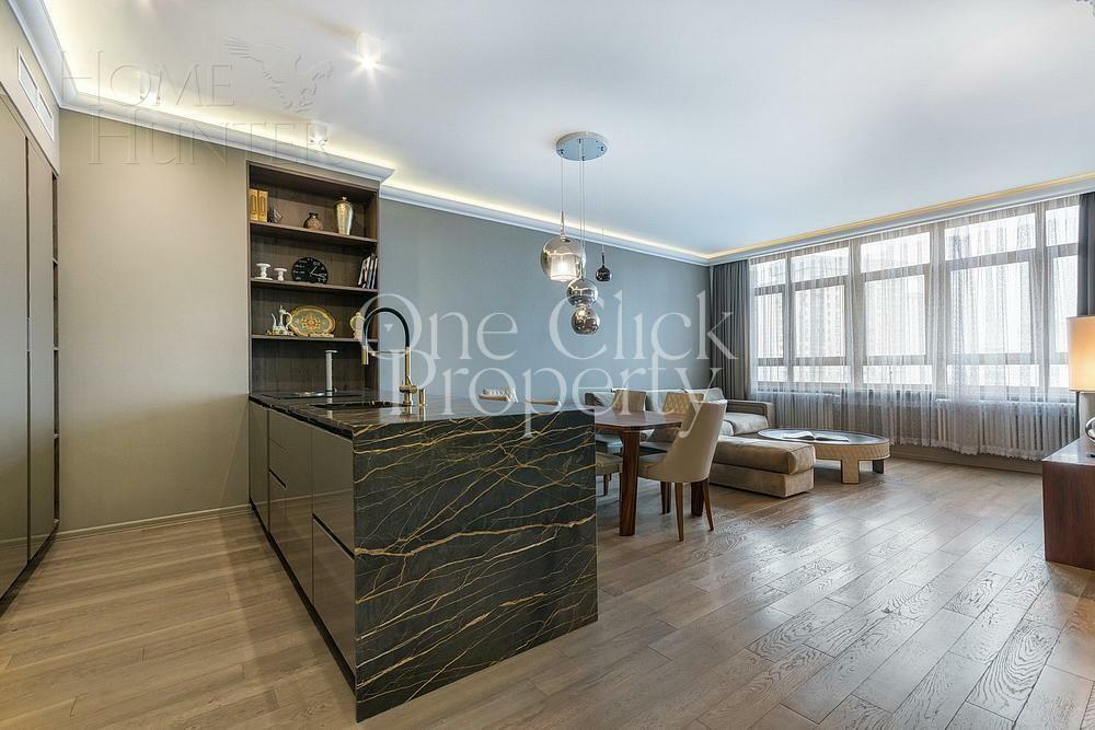 3-КОМН. КВАРТИРА С ОТДЕЛКОЙ 100 М² НА 12 ЭТАЖЕ