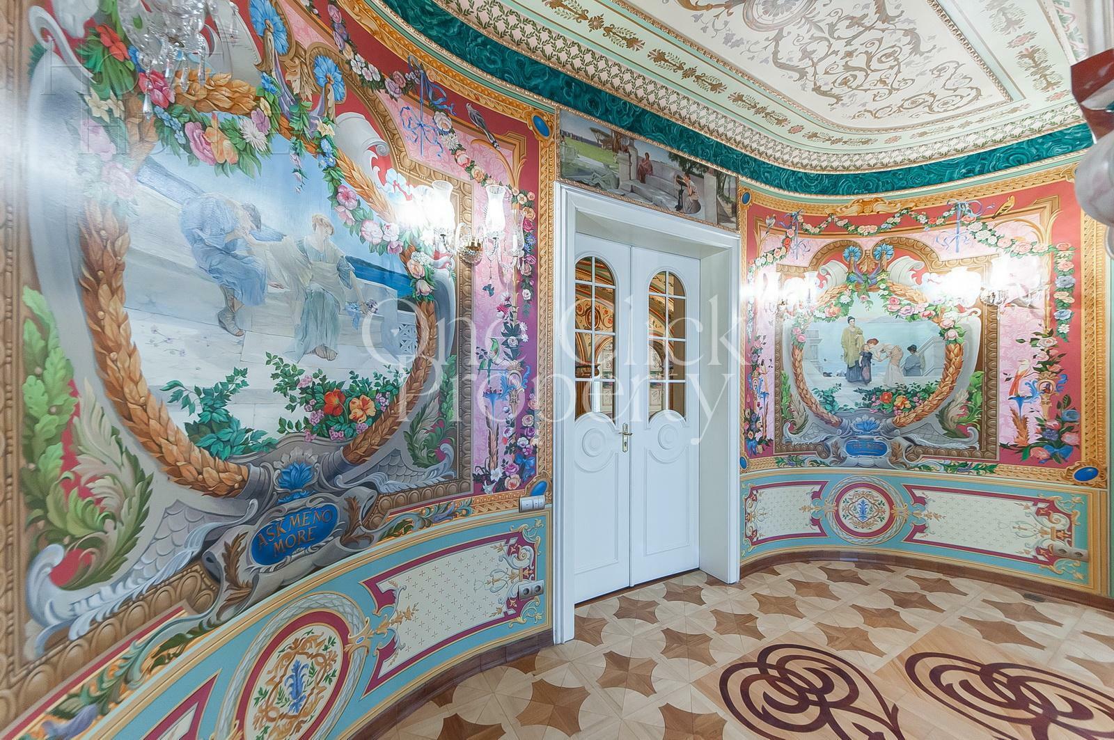 8-КОМН. КВАРТИРА С ОТДЕЛКОЙ 324.6 М² НА 3 ЭТАЖЕ