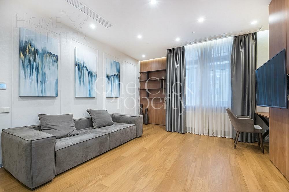 2-КОМН. АПАРТАМЕНТЫ С ОТДЕЛКОЙ 70.6 М² НА 3 ЭТАЖЕ