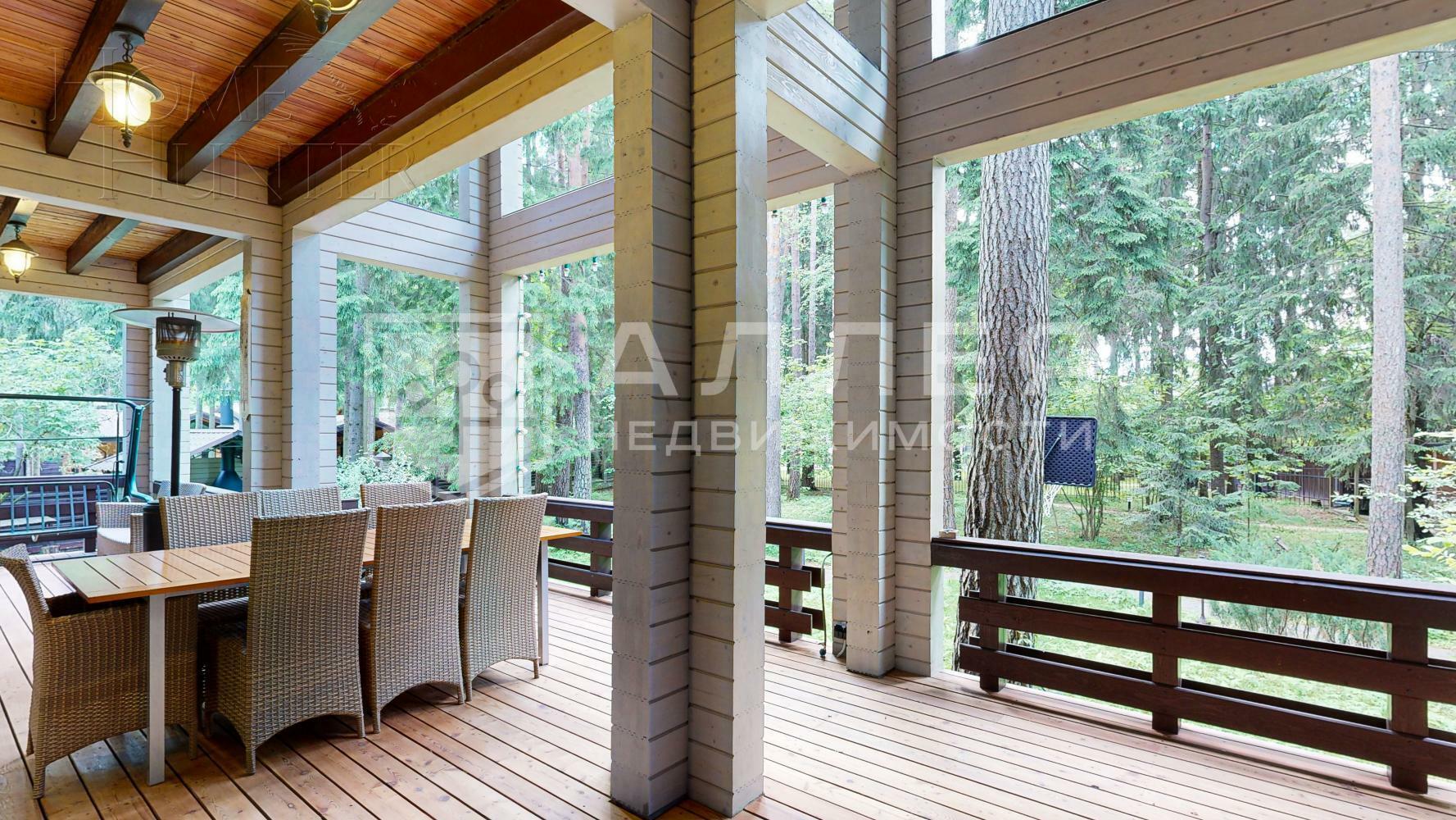 2-этажный коттедж 820 м² с отделкой