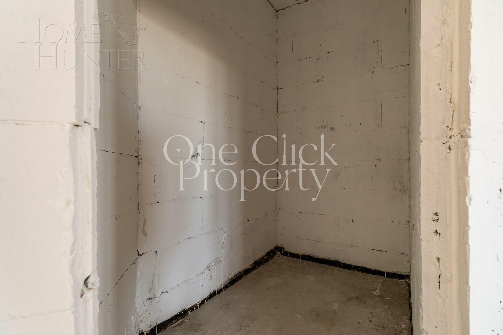 4-КОМН. КВАРТИРА БЕЗ ОТДЕЛКИ 136 М² НА 2 ЭТАЖЕ